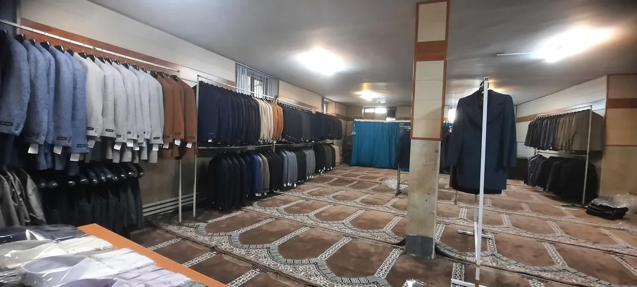 فروشگاه پوشاک مردانه حامصی - پوشاک مردانه در تهران - تصویر 4