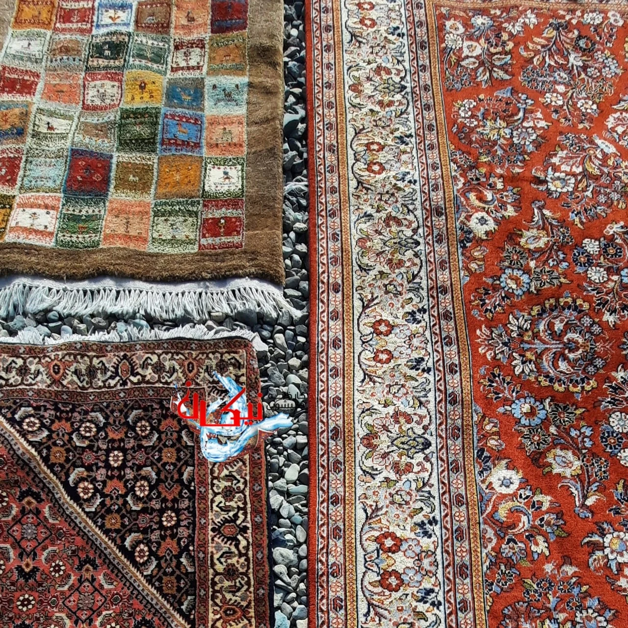 قالیشویی نیکان - قالیشویی در تهران