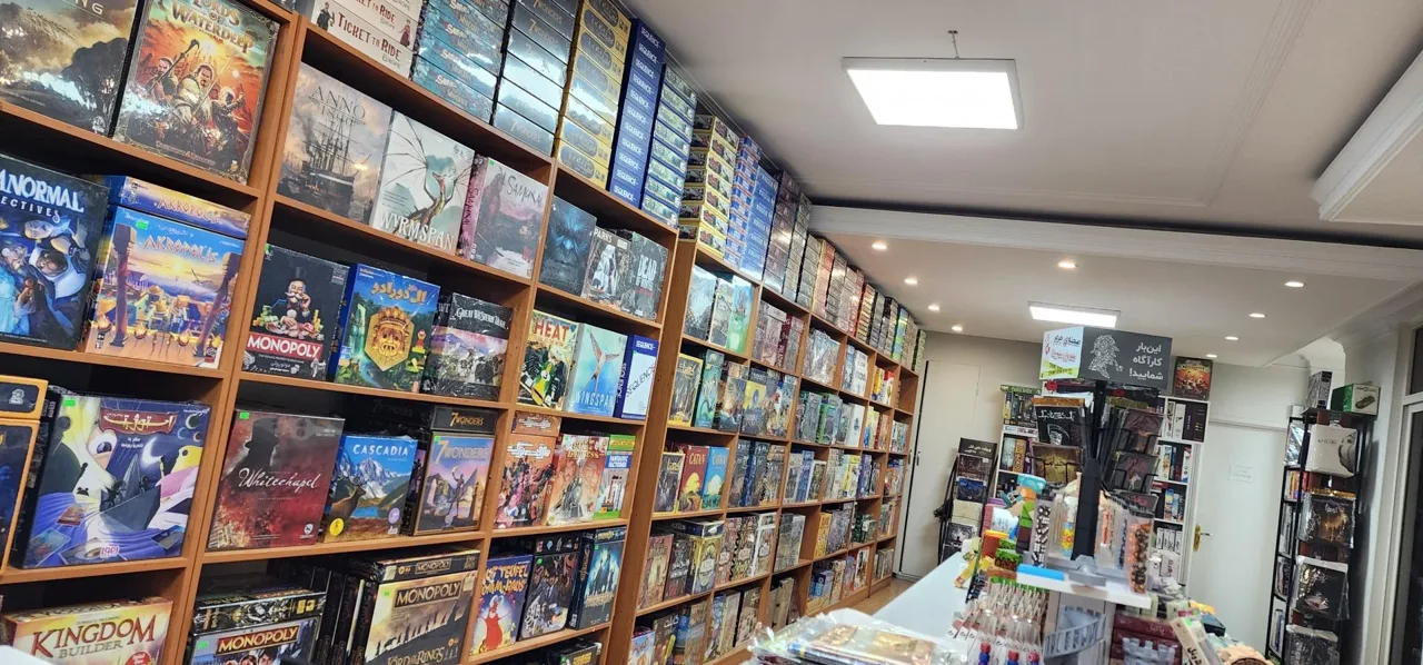 فروشگاه سیاره بازی - اسباب‌بازی و بازی فکری در تهران - تصویر 3