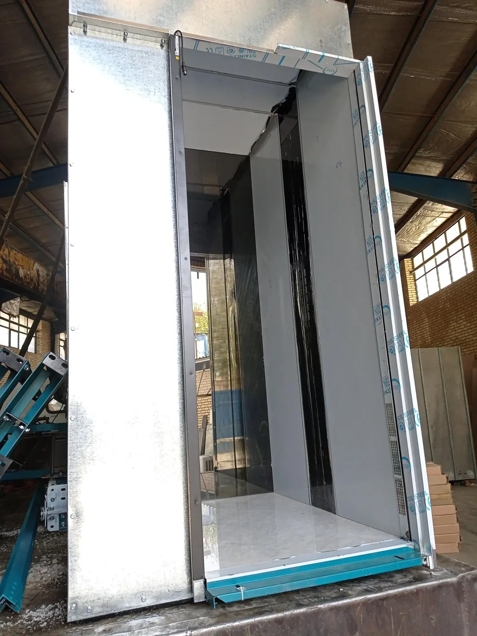 صنایع آسانسور سیلور کابین - تصویر 4
