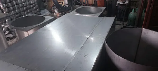 جوشکاری آرگون و جوش استیل جوادی