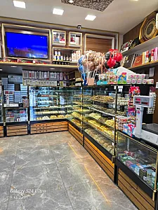قنادی خانه کیک شیرین