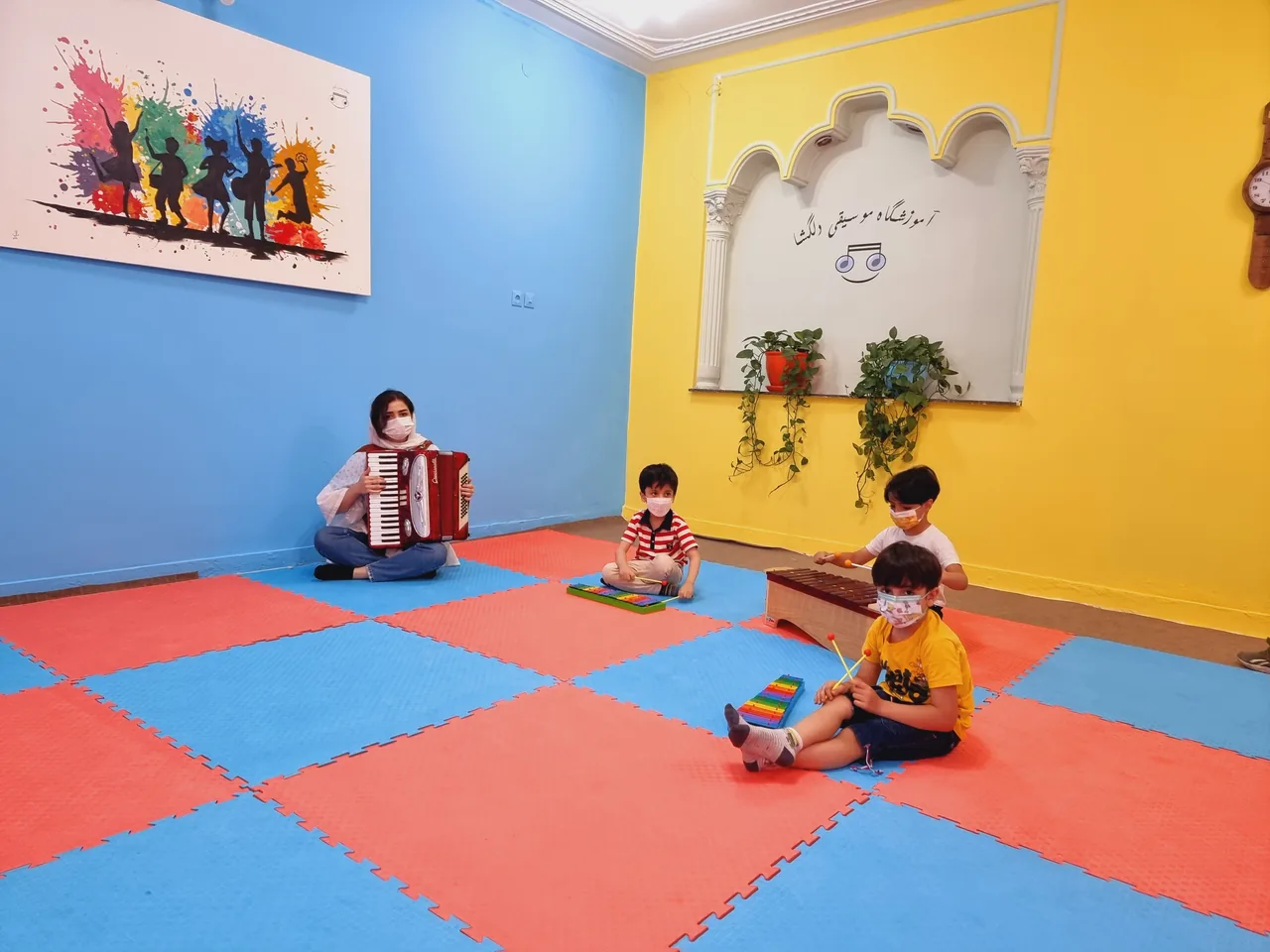 آموزشگاه موسیقی دلگشا
