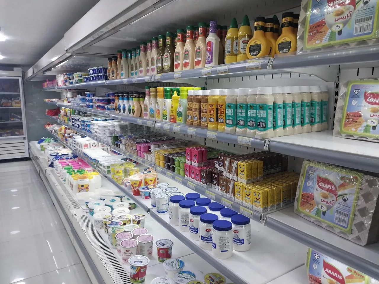 فروشگاه اتکا - سوپرمارکت در تهران - تصویر 4