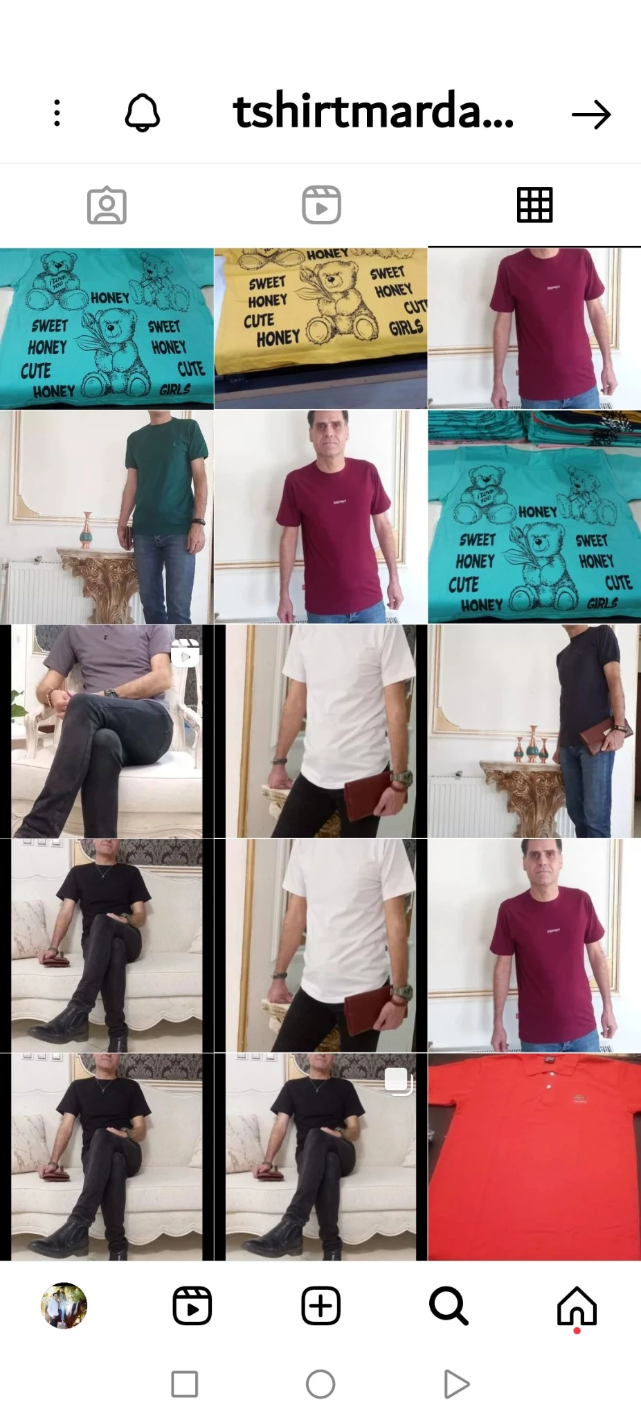 تیشرت مردانه با بهترین کیفیت هم از دوخت - پوشاک (عمومی) در تهران - تصویر 2