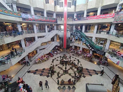 بازار شمس تبریزی مرکز پخش چادر نماز مدارس استان