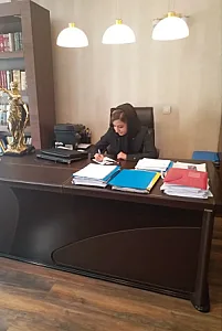 وکیل پایه یک دادگستری الهام باقرزاده