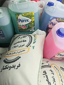 شوینده و مواد غذایی حبیب