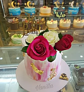دنیای کیک وانیلا