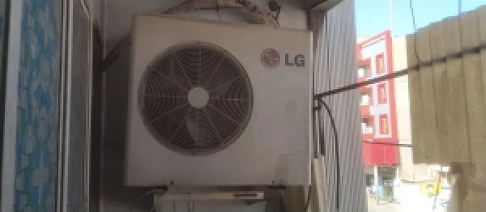 تعمیر کار کولر آبی و کولرگازی احمد لویمی