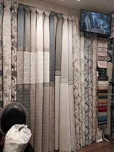 گالری پرده و پارچه ارکیده استاجی