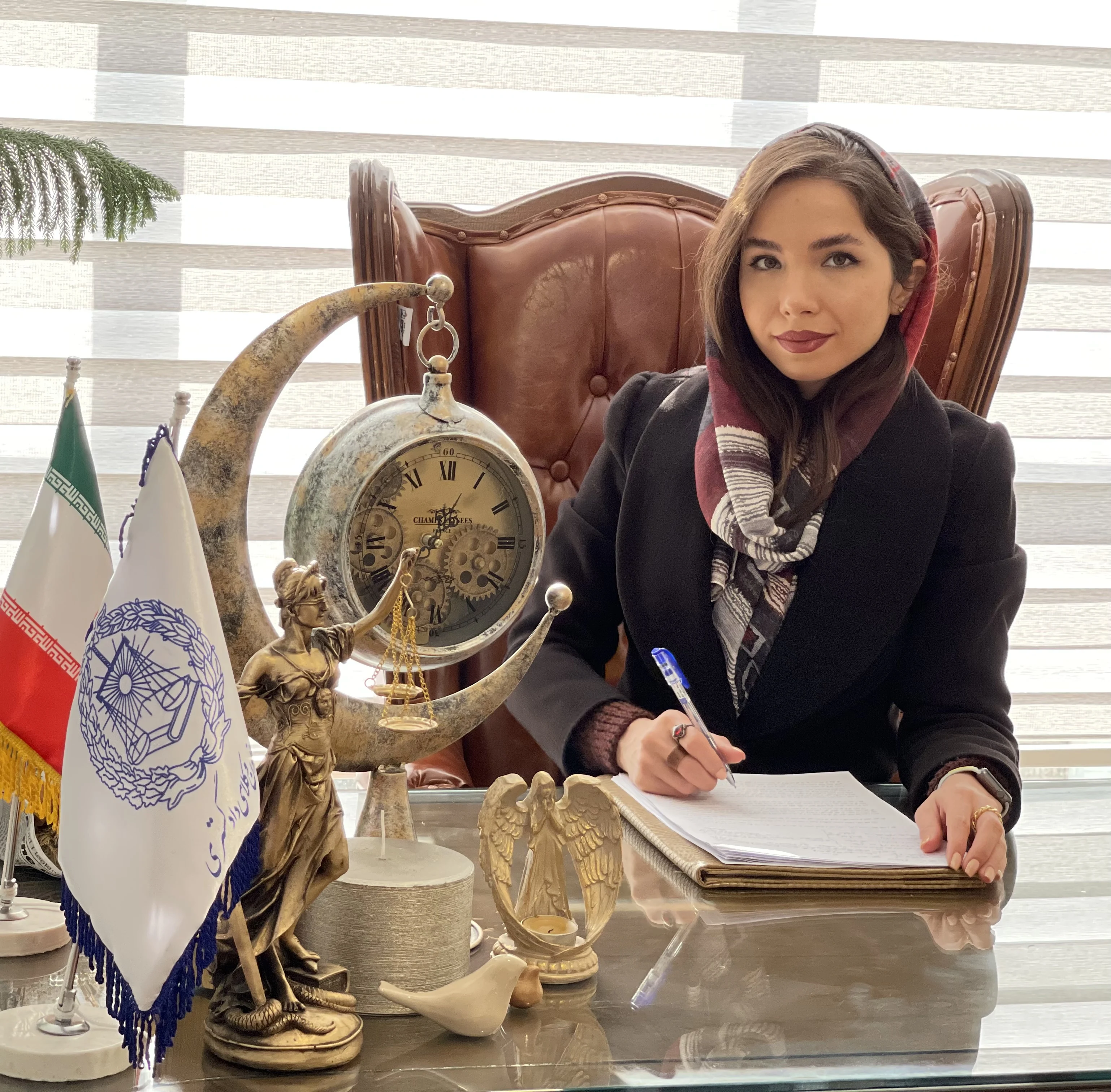 وکیل پایه یک دادگستری سپیده کریمی - تصویر 2
