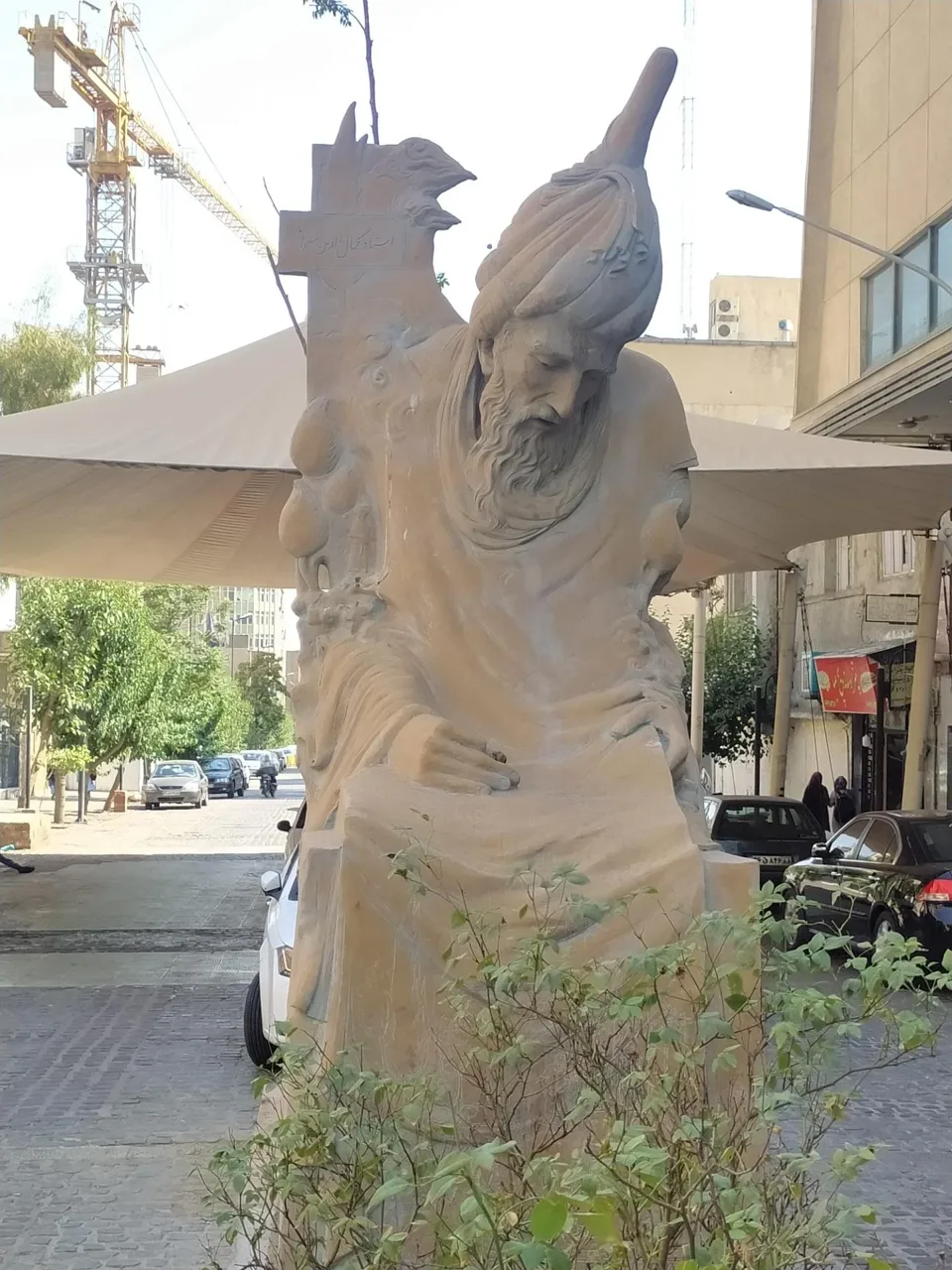مجسمه کمال الدین بهزاد - تصویر 4