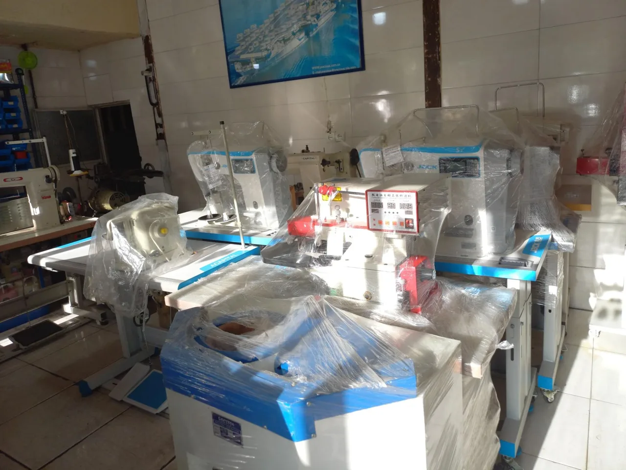 فروشگاه و تعمیرگاه چرخ های کفاشی و لوازم جانبی - تصویر 2