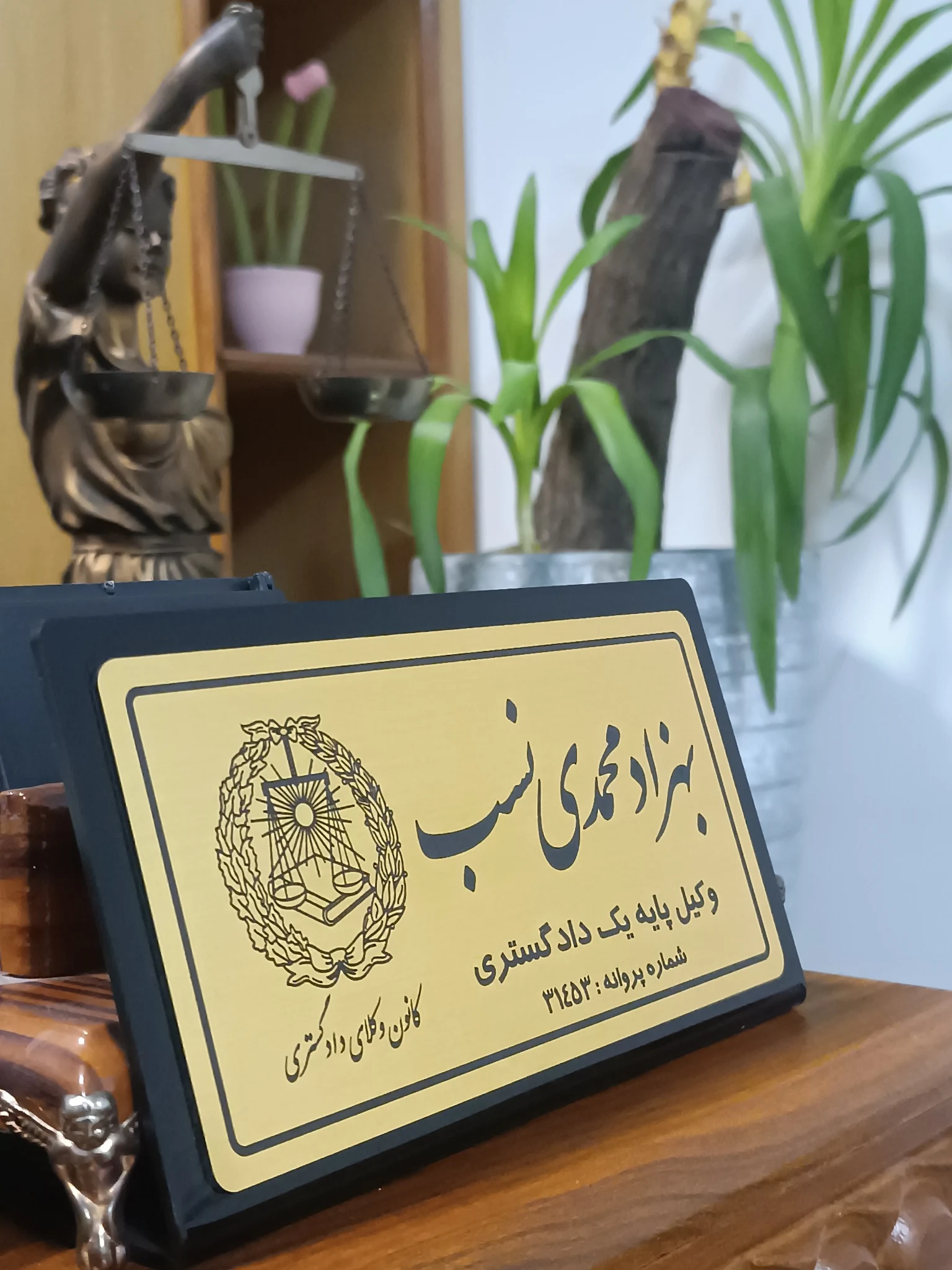 بهزاد محمدی نسب وکیل پایه یک دادگستری - تصویر 3