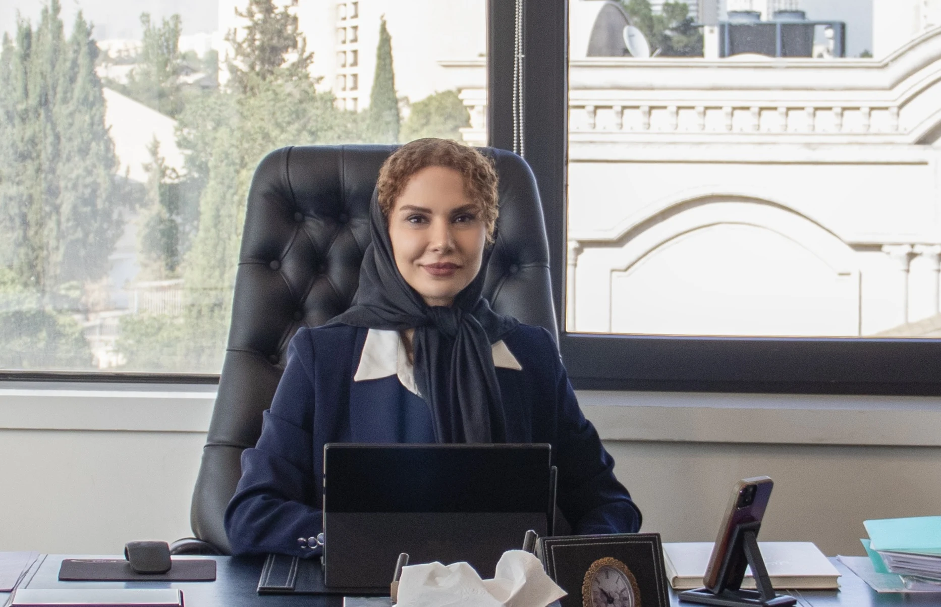 وکیل پایه یک دادگستری کاملیا احمدی - دفتر وکالت در تهران - تصویر 2