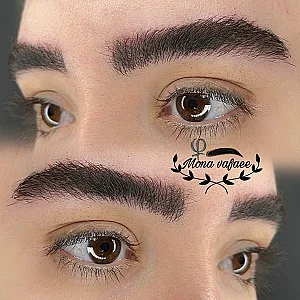 خدمات آرایش دائم در سالن نیکس بیوتی