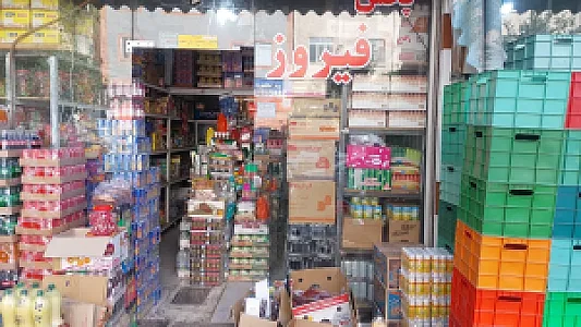 پخش مواد غذایی فیروز