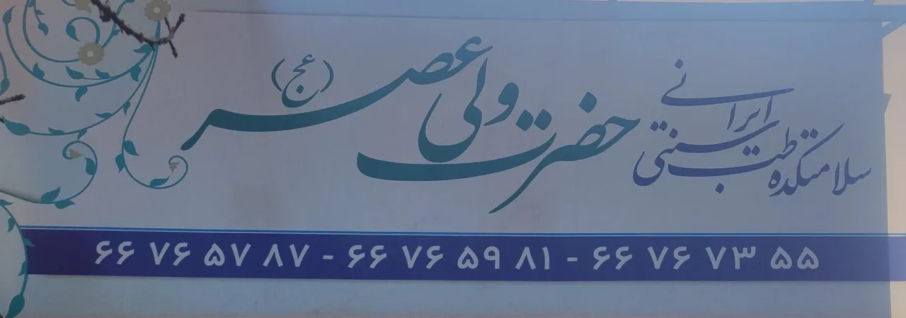 سلامتکده طب سنتی حضرت ولیعصر - تصویر 4