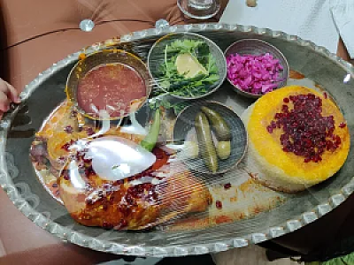 رستوران فست فود آریایی