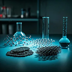 تولید کننده ی رنگ و قلم رسانا گرافنی