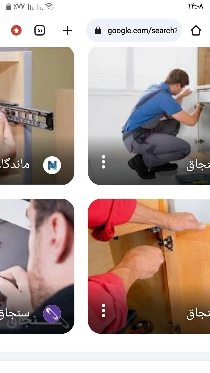 تعمیرات کابینت و کلیه کارهای چوبی و باز سازی داخل ساختمان