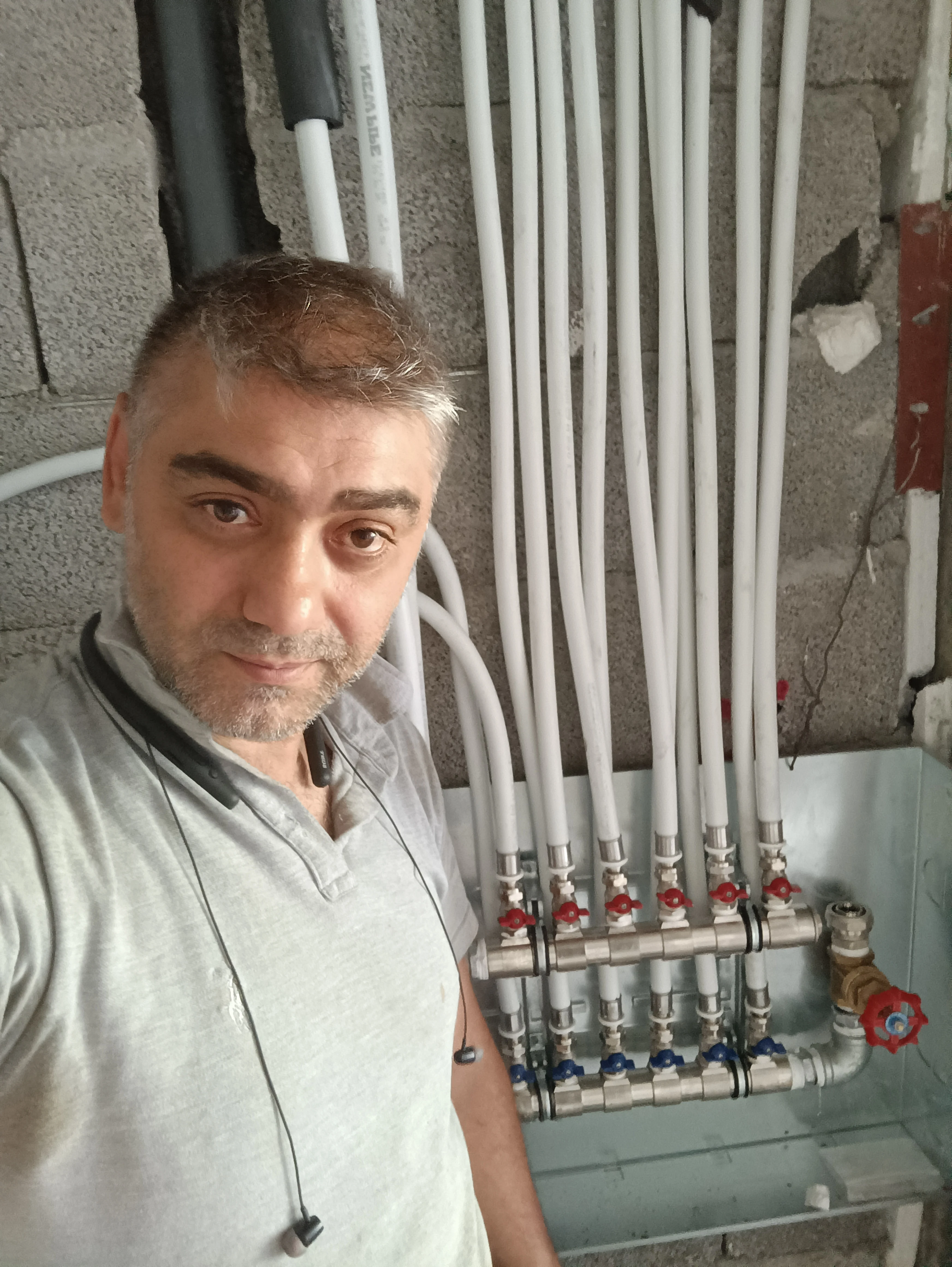 🔧 خدمات تأسیسات ساختمان امینی