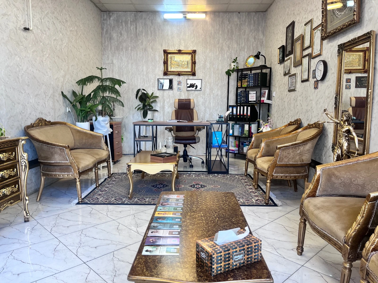 ندا همکانمراد  وکیل پایه یک دادگستری - دفتر وکالت در تهران - تصویر 2