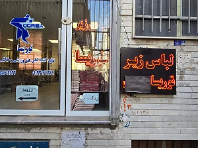 لباس زیر زنانه توریسا
