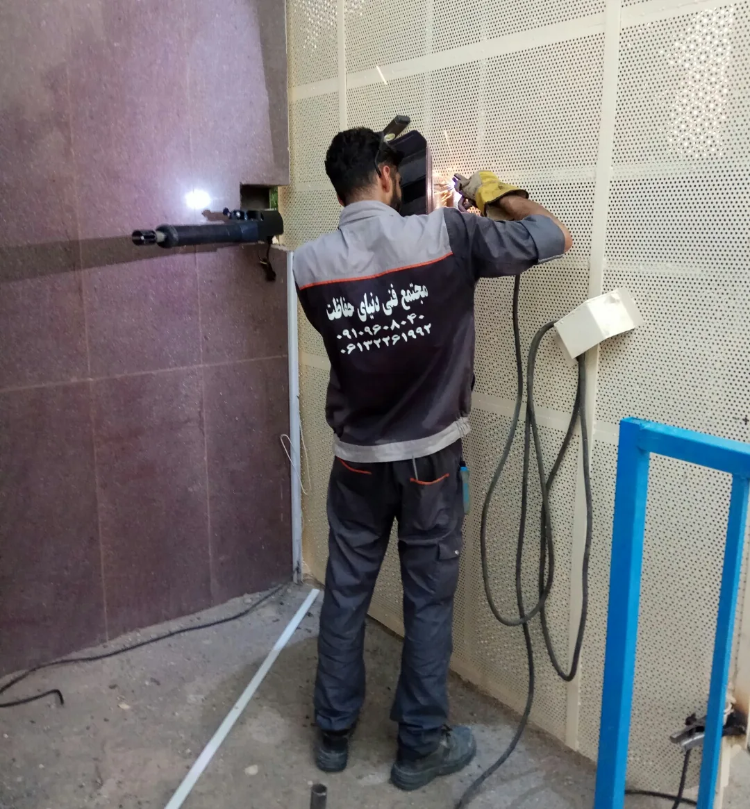 مجتمع فنی دنیای حفاظت - تصویر 3
