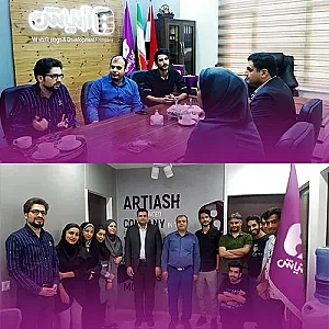 شرکت طراحی سایت آرتیاش