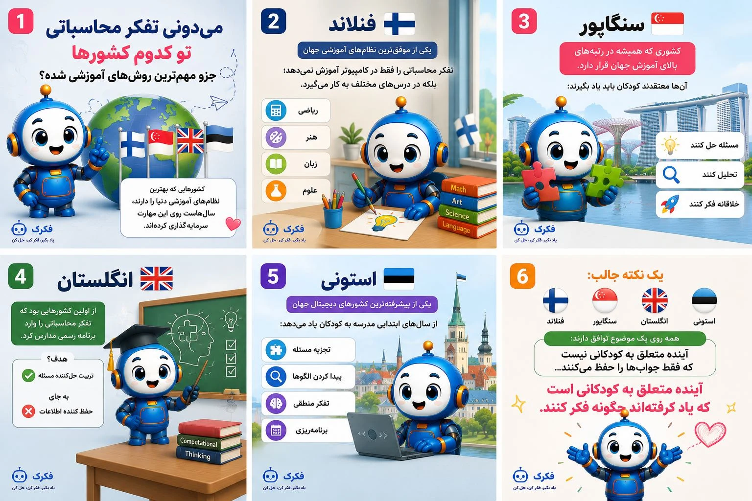 مربی تفکر محاسباتی کودک - آموزشگاه کامپیوتر در تهران - تصویر 3
