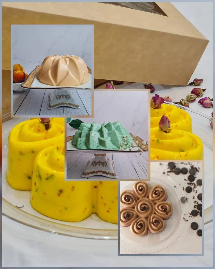 پیج فروش دسر و شیرینی - تصویر 2