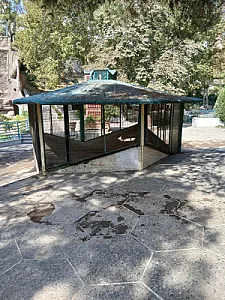 باغ پرندگان بوستان ساعی