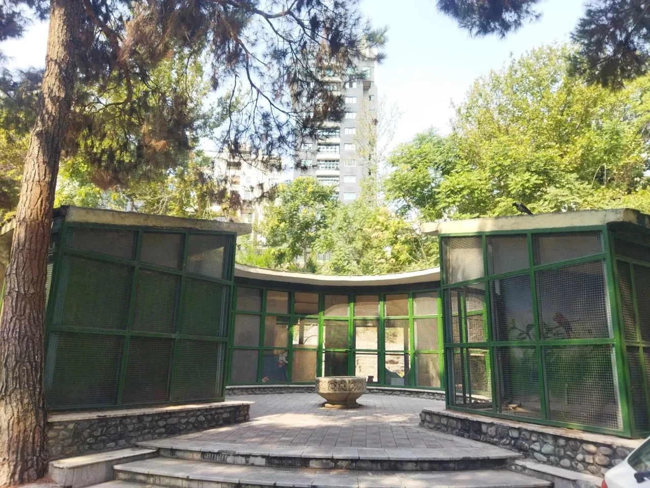 باغ پرندگان بوستان ساعی - تصویر 3