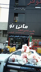 تهیه غذا مانی نو