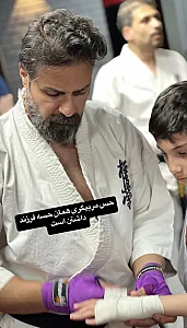 آموزش کاراته کیو کوشین (آکادمی مبارز)