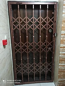 حفاظ اکاردئونی دژفول حفاظ