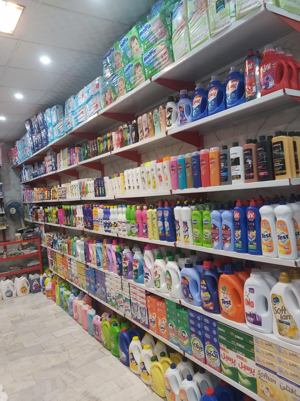 فروشگاه شوینده بهداشتی مهدی - لوازم بهداشتی و شوینده در تهران - تصویر 2