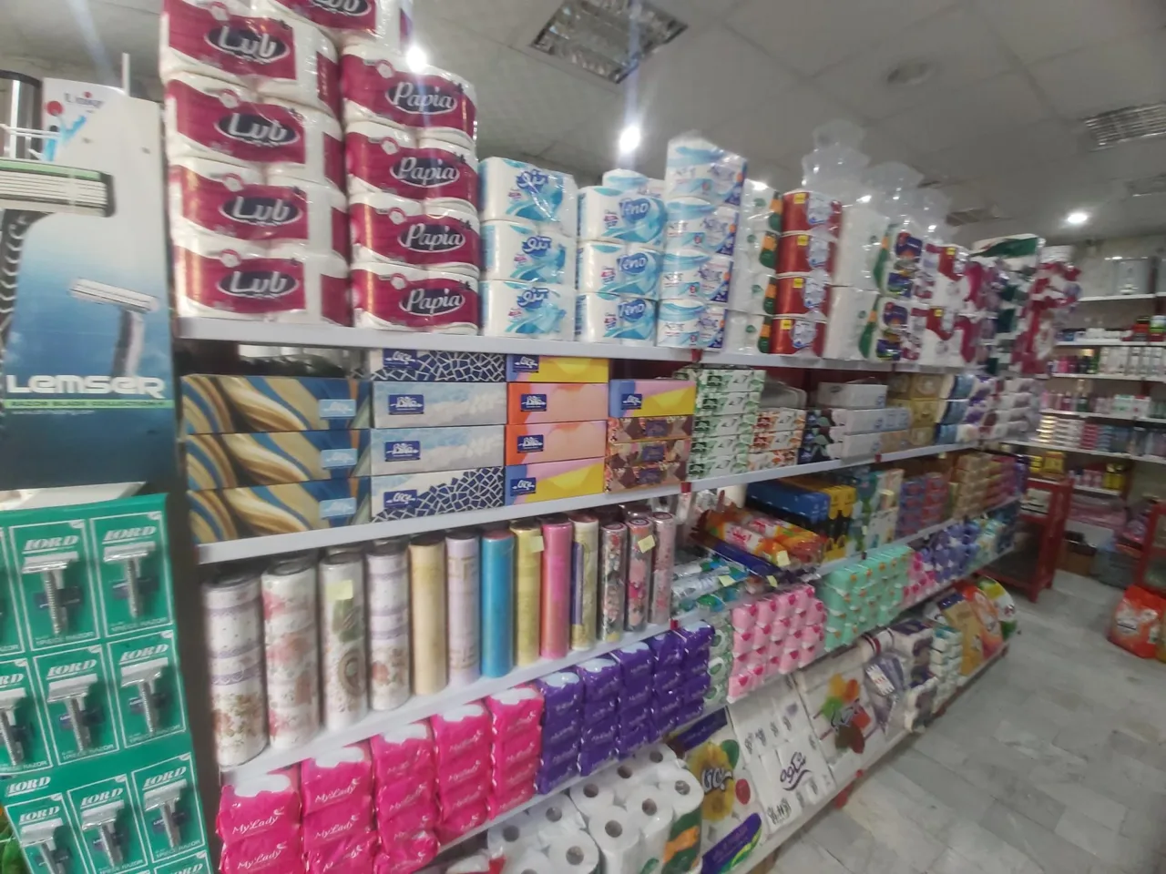 فروشگاه شوینده بهداشتی مهدی - لوازم بهداشتی و شوینده در تهران - تصویر 4