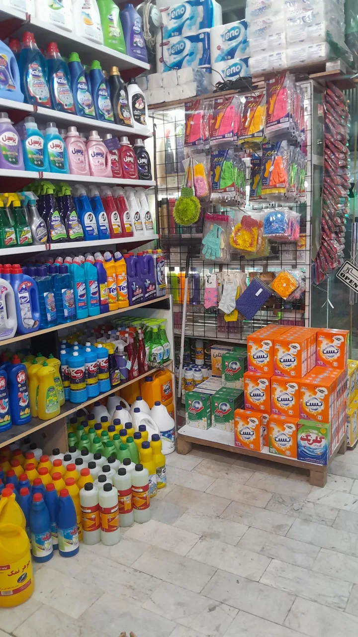 شوینده و بهداشتی مهدی - لوازم بهداشتی و شوینده در تهران - تصویر 4