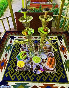 کافی شاپ سفره خانه سنتی طاها1