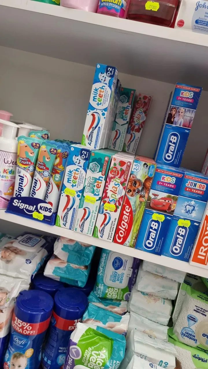 فروشگاه شوینده بهداشتی کالازاد - لوازم بهداشتی و شوینده در تهران - تصویر 3
