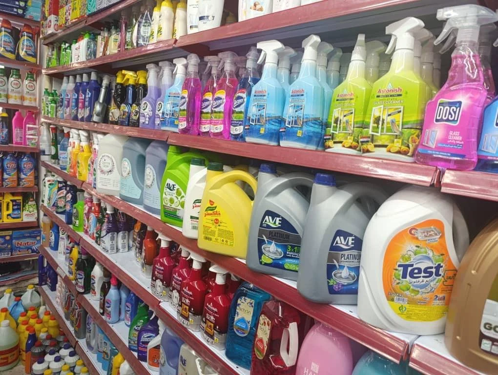 شوینده بهداشتی رنگین کمان - تصویر 3