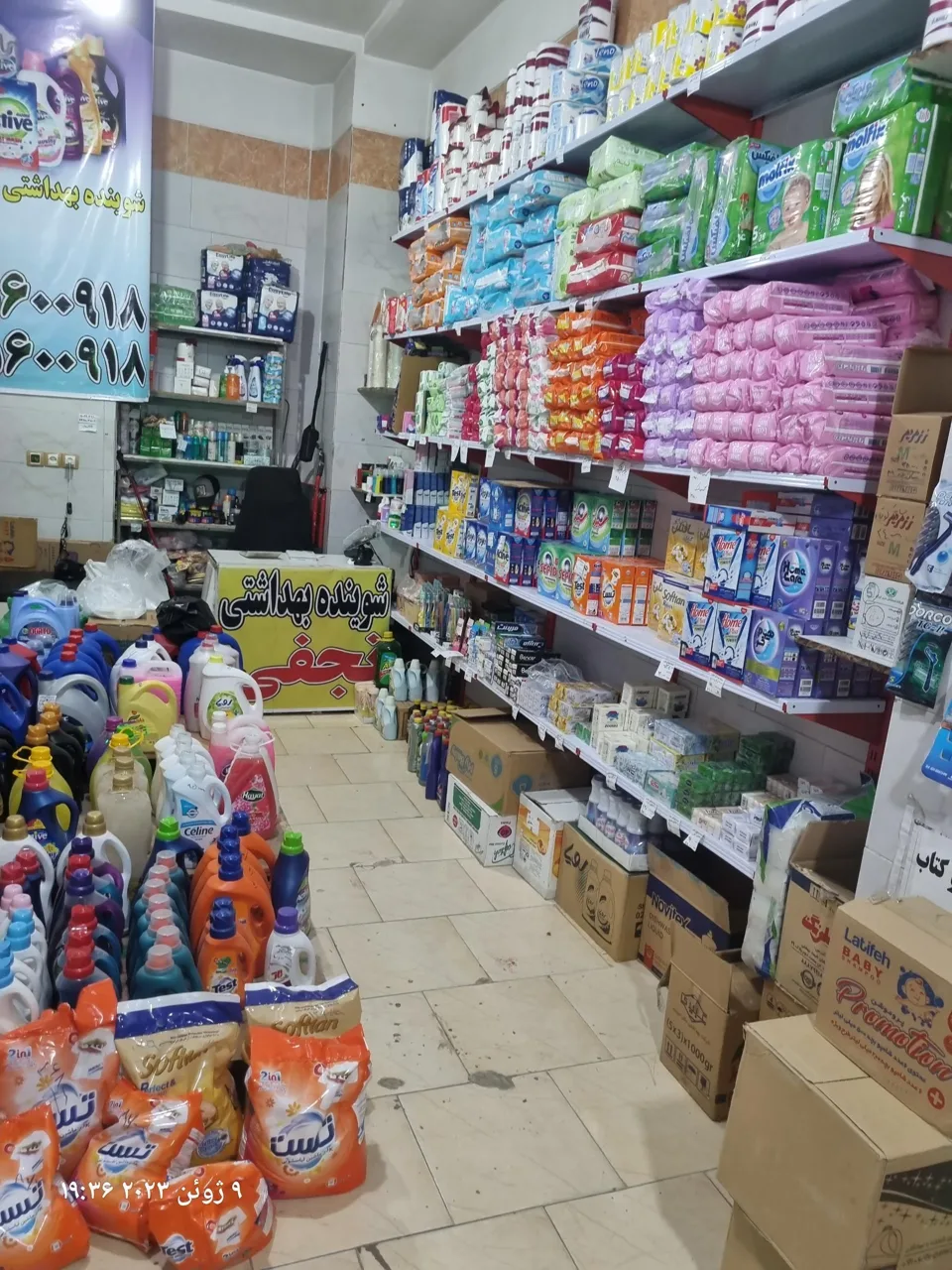 شوینده بهداشتی نجفی - تصویر 2