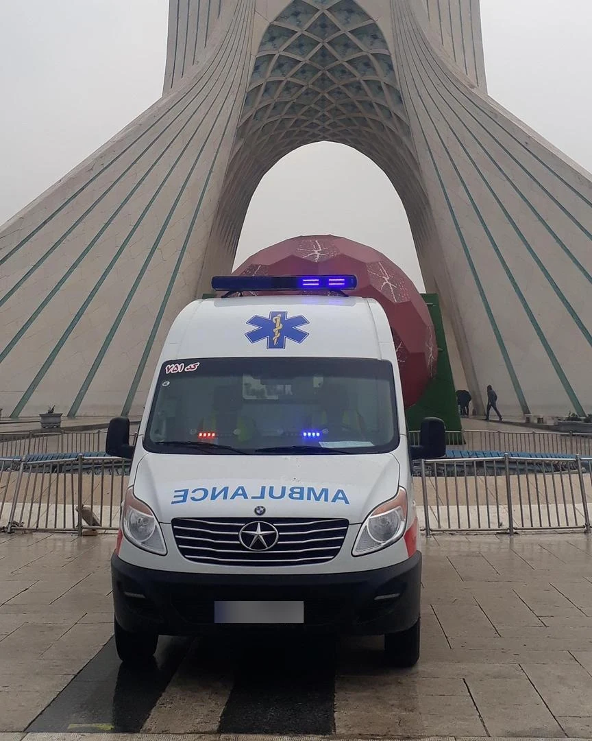 مرکز آمبولانس سفیر حیات