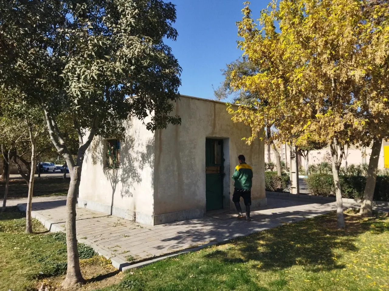 آسایشگاه کارگران بوستان سهروردی