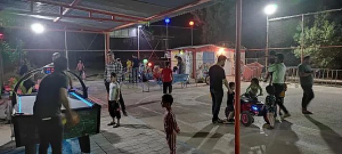 مجموعه تفریحی ورزشی گلهای شادی