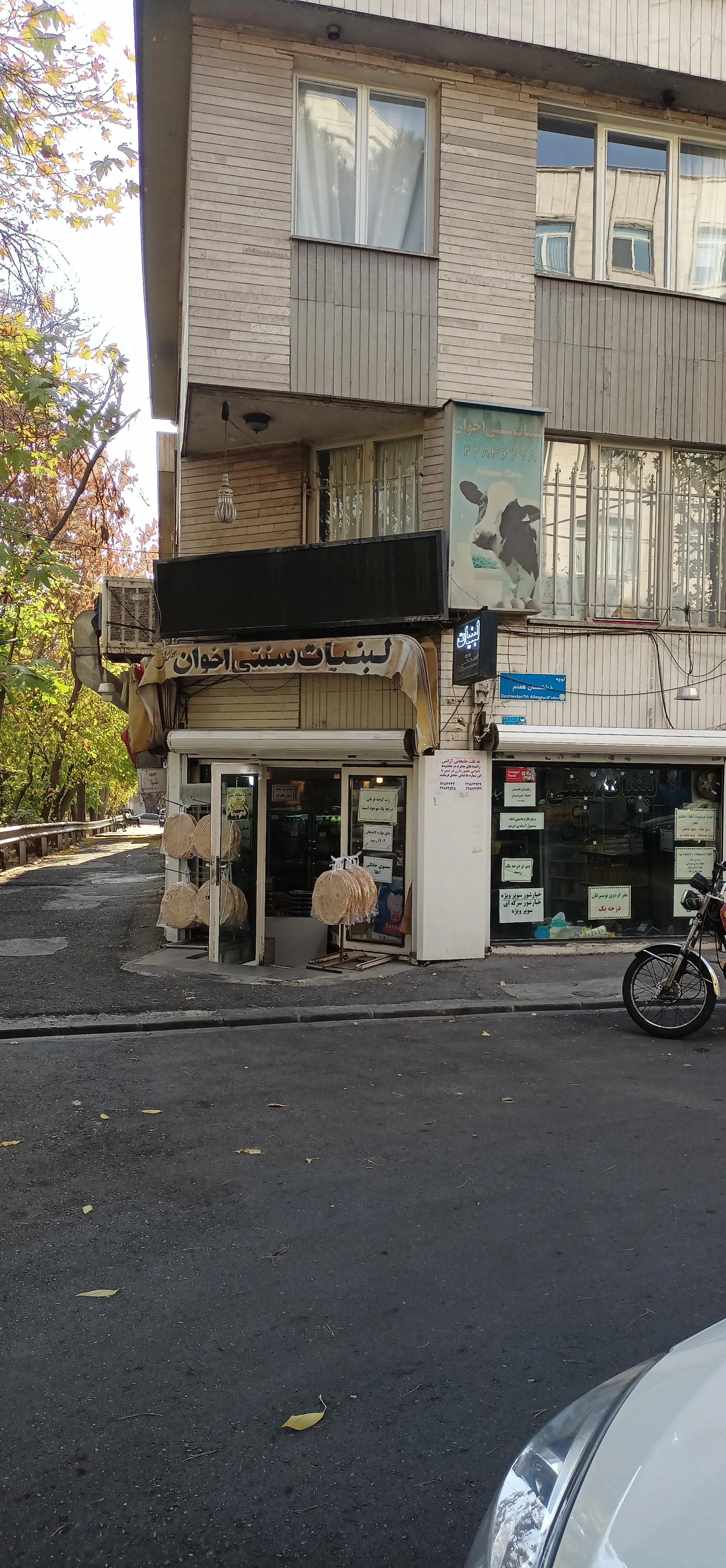 لبنیات سنتی تاجیک - لبنیاتی در تهران