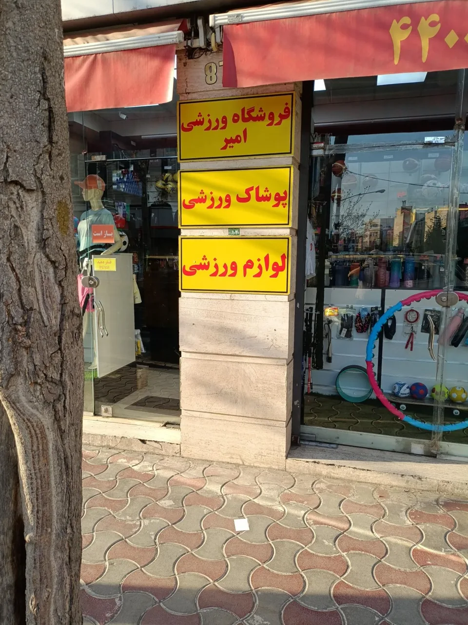 فروشگاه ورزشی امیر - لوازم ورزشی در تهران - تصویر 4